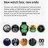 Dt4  Men Smart Watch Wireless Charging Heart Rate Monitoring Bluetooth compatible Calling Gps Tracking Sports Fitness Smartwatch Compatible For Android Ios Blac