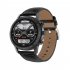 Dt70  Smartwatch for Men Ip68 Waterproof Smart Watch with Heart Rate Blood Pressure Monitor Silver Silicone Strap