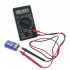 Dt830b Lcd Digital  Voltmeter Ammeter Ohmmeter Multimeter Volt Tester Meter Black