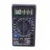 Dt830b Lcd Digital  Voltmeter Ammeter Ohmmeter Multimeter Volt Tester Meter Black