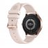Dt86 Men Women Smart Watch Heart Rate Blood Pressure Monitor Sports Ip67 Waterproof Bluetooth Smartwatch 01 rubber belt pink
