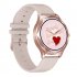 Dt86 Men Women Smart Watch Heart Rate Blood Pressure Monitor Sports Ip67 Waterproof Bluetooth Smartwatch 01 rubber belt pink