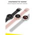 Dt89 Color Screen Smart Watch Information Push Female Cycle Reminder Bluetooth Sports Bracelet Pink