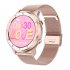 Dt89 Color Screen Smart Watch Information Push Female Cycle Reminder Bluetooth Sports Bracelet Pink