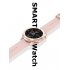 Dt89 Color Screen Smart Watch Information Push Female Cycle Reminder Bluetooth Sports Bracelet Gold Steel