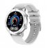 Dt89 Color Screen Smart Watch Information Push Female Cycle Reminder Bluetooth Sports Bracelet Black Steel