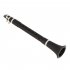 Du80 Keyless Clarinet Professional Performance Musical Instrument for Beginner  black