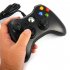 DuaFire Wired USB Controller for PC   Xbox 360  Black 
