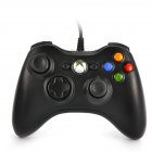 DuaFire Wired USB Controller for PC & Xbox 360 (Black)