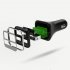 Dual 2 USB 5V 4 8A Intelligent Identification Port with LED Display Car Charger Adapter for Universal Cars