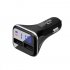 Dual 2 USB 5V 4 8A Intelligent Identification Port with LED Display Car Charger Adapter for Universal Cars