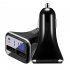 Dual 2 USB 5V 4 8A Intelligent Identification Port with LED Display Car Charger Adapter for Universal Cars