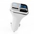 Dual 2 USB 5V 4 8A Intelligent Identification Port with LED Display Car Charger Adapter for Universal Cars