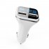 Dual 2 USB 5V 4 8A Intelligent Identification Port with LED Display Car Charger Adapter for Universal Cars
