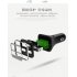 Dual 2 USB 5V 4 8A Intelligent Identification Port with LED Display Car Charger Adapter for Universal Cars