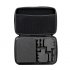 Dual Action Camera Case suitable for up to two GoPro HD Hero 4   3    3   2 or  the JCAM SJ400 small size action camera made from weatherproof PU Leather  