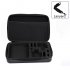 Dual Action Camera Case suitable for up to two GoPro HD Hero 4   3    3   2 or  the JCAM SJ400 small size action camera made from weatherproof PU Leather  