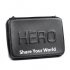 Dual Action Camera Case suitable for up to two GoPro HD Hero 4   3    3   2 or  the JCAM SJ400 small size action camera made from weatherproof PU Leather  