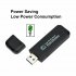 Dual Band 1200Mbps USB WiFi Dongle Wireless LAN Adapter 802 11ac a b g n Laptop Black