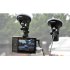 Dual Camera Car DVR with HD 720p resolution and a 3 5 inch display will be the perfect passenger by recording all the action