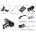 Dual Camera HD Car DVR with HD front camera and backup camera makes reversing easier and protects you from fraud on the roads  