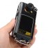 Dual Camera HD Car DVR with HD front camera and backup camera makes reversing easier and protects you from fraud on the roads  