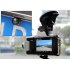 Dual Camera HD Car DVR with HD front camera and backup camera makes reversing easier and protects you from fraud on the roads  