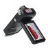Dual Camera HD Car DVR with HD front camera and backup camera makes reversing easier and protects you from fraud on the roads  