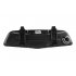 Dual Camera Rear Mirror Dash Cam brings extra security on the road with front and rear facing cameras and has clear playback on the 4 5 inch LCD display