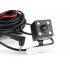 Dual Camera Rear Mirror Dash Cam brings extra security on the road with front and rear facing cameras and has clear playback on the 4 5 inch LCD display