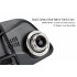 Dual Camera Rear Mirror Dash Cam brings extra security on the road with front and rear facing cameras and has clear playback on the 4 5 inch LCD display