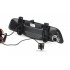 Dual Camera Rear Mirror Dash Cam brings extra security on the road with front and rear facing cameras and has clear playback on the 4 5 inch LCD display