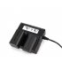 Dual Channel Digital Camera Battery Charger with LCD Display for NP F770 F750 F550 F960 Australian Plug