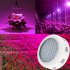 Dual Core 216 Watt LED Plant Growth Lamp Full Spectrum Indoor Fill Light UFO Plant Growth Lamp U S  regulations