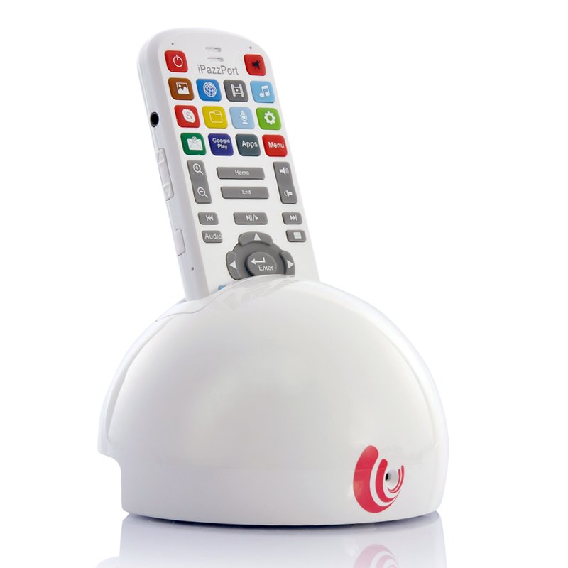 Android TV Box w/ 2-in-1 Remote - Pearl Port
