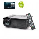 Dual Core LED Projector emits 3200 Lumens and has a 1 4GHz CPU  Android 4 2 OS  1G RAM and Wi Fi Support