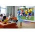 Dual Core LED Projector  with 3200 Lumens a 1 4GHz Dual Core CPU  Android 4 4 OS  1GB RAM  Wi Fi Support  HDMI and USB ports