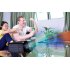 Dual Core LED Projector  with 3200 Lumens a 1 4GHz Dual Core CPU  Android 4 4 OS  1GB RAM  Wi Fi Support  HDMI and USB ports