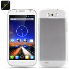 Dual Core Smartphone has a 5 Inch Touch Screen Display  MTK6572 Processor  Android 4 2 operating system and two SIM Card Slots