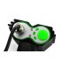 Dual Cree LED Bicycle Headlight and Headlamp  which has 1600 Lumens a IP65 Waterproof rating and a Rechargeable Battery is a brilliant safety accessory