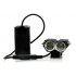 Dual Cree LED Bicycle Headlight and Headlamp  which has 1600 Lumens a IP65 Waterproof rating and a Rechargeable Battery is a brilliant safety accessory