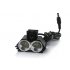 Dual Cree LED Bicycle Headlight and Headlamp  which has 1600 Lumens a IP65 Waterproof rating and a Rechargeable Battery is a brilliant safety accessory