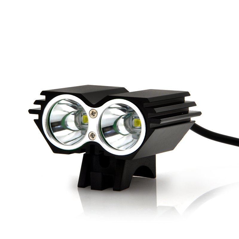 Dual Cree LED Bicycle Headlight w/ 1600 Lumen