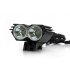 Dual Cree LED Bicycle Headlight and Headlamp  which has 1600 Lumens a IP65 Waterproof rating and a Rechargeable Battery is a brilliant safety accessory
