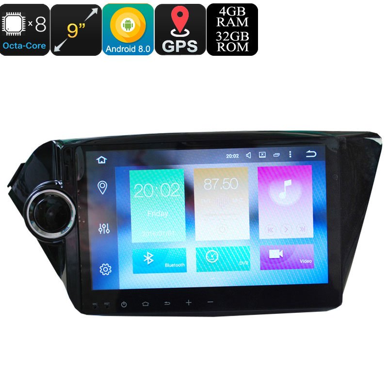 2 DIN Android Media Player KIA