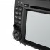 Dual DIN Car DVD Player for Mercedes Benz B200 7 Inch Android 9 0 1 Quad Core CPU