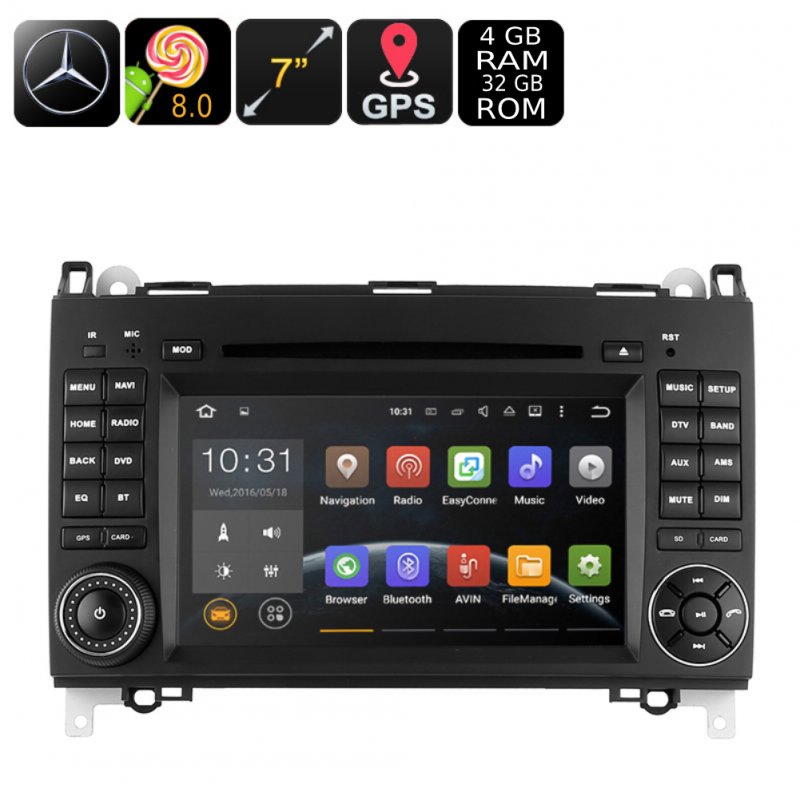 WSD2025 Car DVD Player for Mercedes-Benz B200