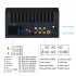 Dual Din Car Radio 7 Inch HD Screen Bluetooth Hands Free Kit Mp5 Player for Carplay Wireless Standard w  4 Lights