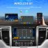 Dual Din Car Radio 7 Inch HD Screen Bluetooth Hands Free Kit Mp5 Player for Carplay Wireless Standard w  12 Lights