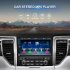 Dual Din Car Radio 7 Inch HD Screen Bluetooth Hands Free Kit Mp5 Player for Carplay Wireless Standard w  4 Lights